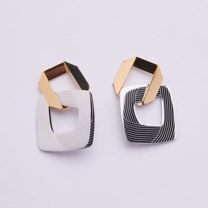 Stainless Steel Earrings 122E1550