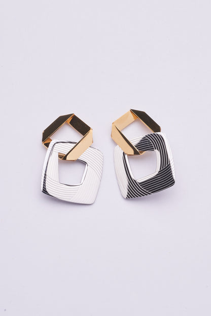 Stainless Steel Earrings 122E1550