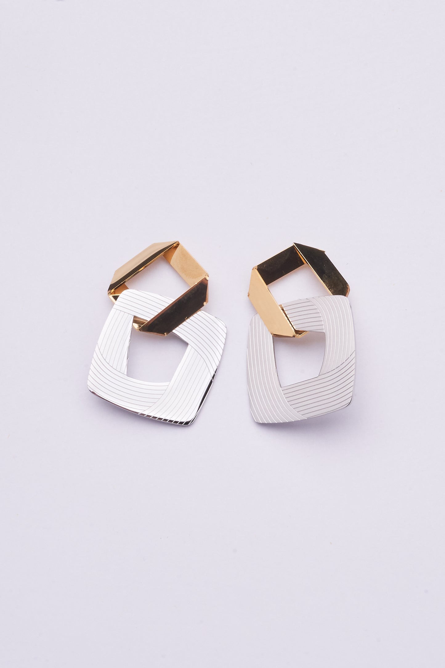 Stainless Steel Earrings 122E1550