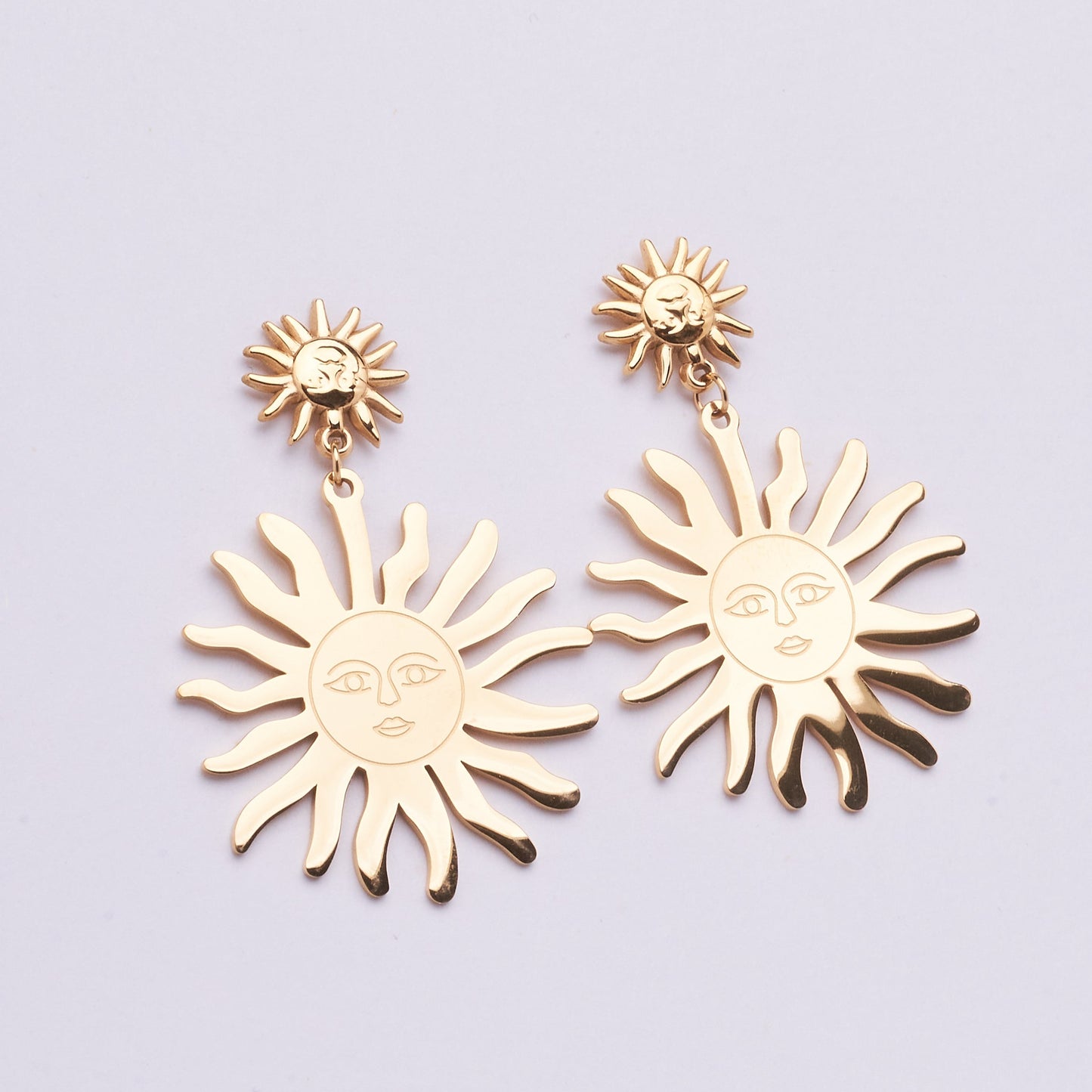 Stainless Steel Earrings 122E1554