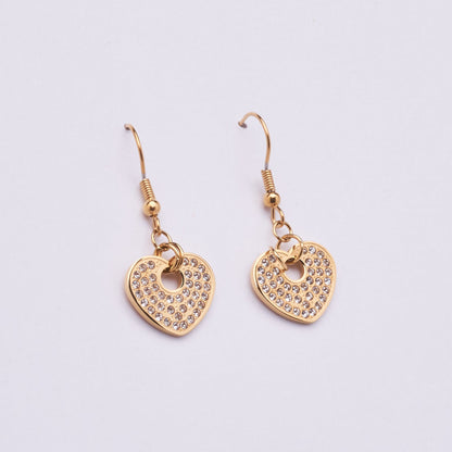 Stainless Steel Earring 122E1511