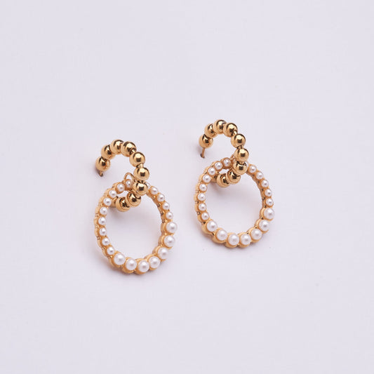 Stainless Steel Earring 122E1514