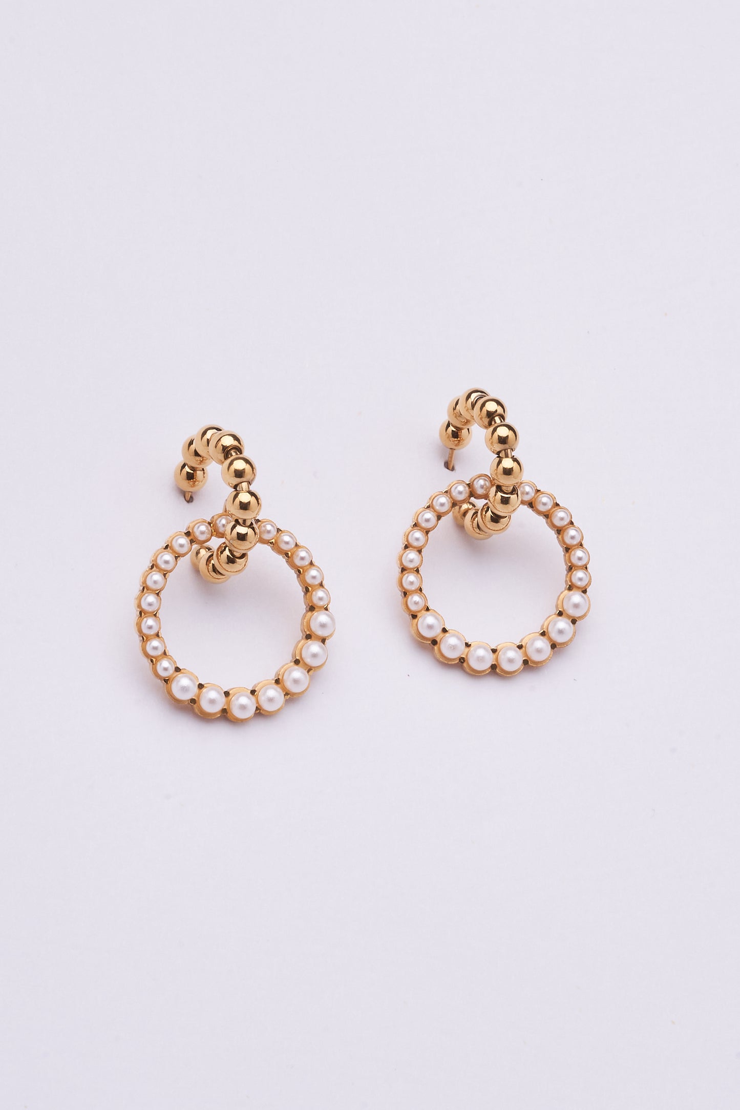 Stainless Steel Earring 122E1514