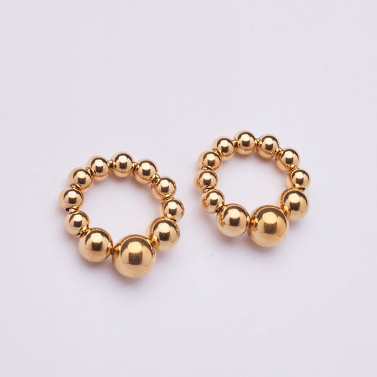 Stainless Steel Earrings 122E1548