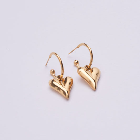 Stainless Steel Earring 122E1513