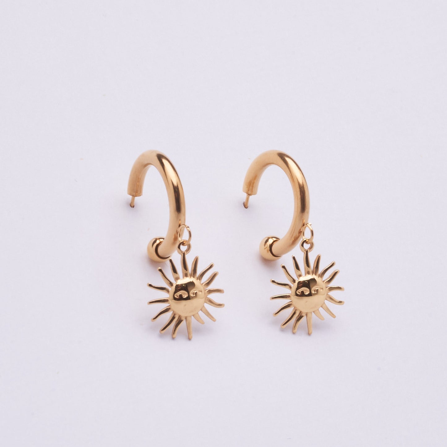 Stainless Steel Earring  122E1505