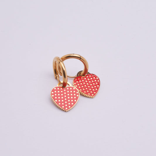 Stainless Steel Earrings 122E1556