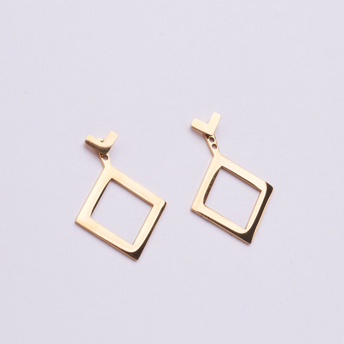 Stainless Steel Earring 122E1486