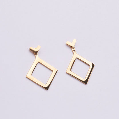 Stainless Steel Earring 122E1486