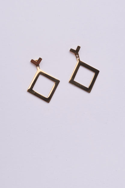 Stainless Steel Earring 122E1486