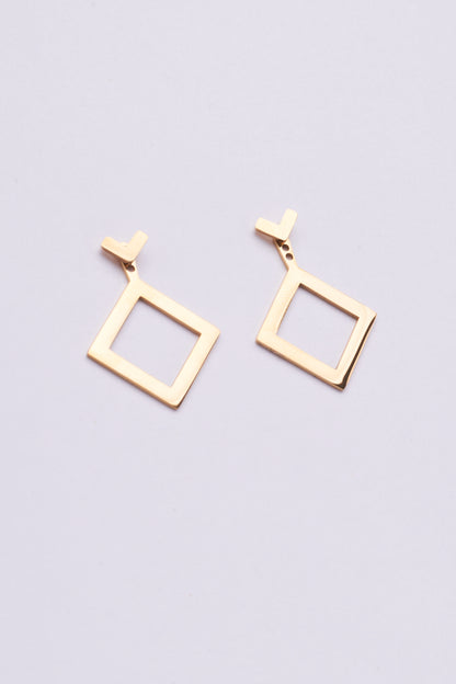Stainless Steel Earring 122E1486