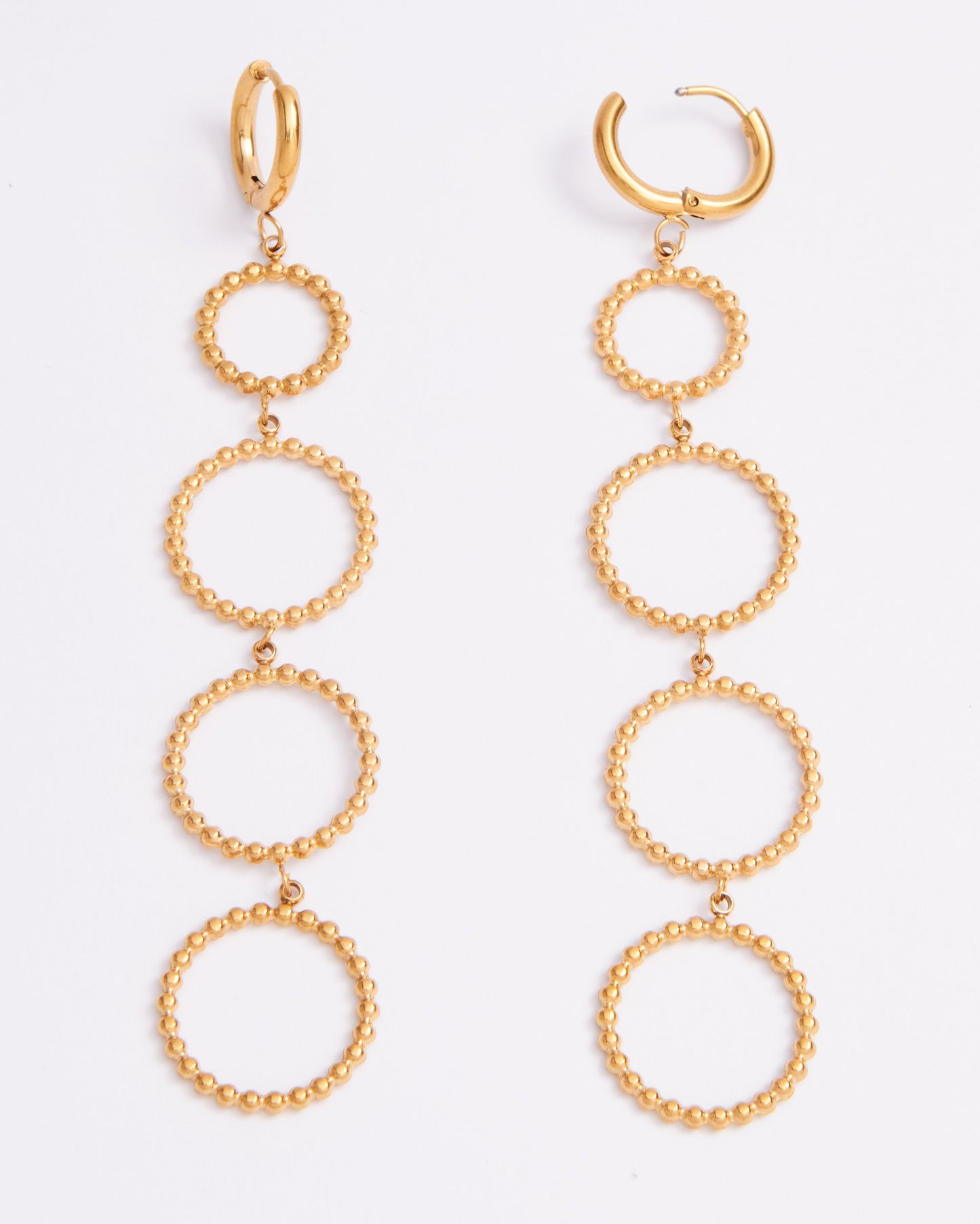 Stainless Steel Earrings E380