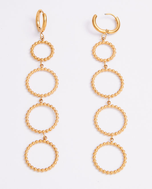 Stainless Steel Earrings E380