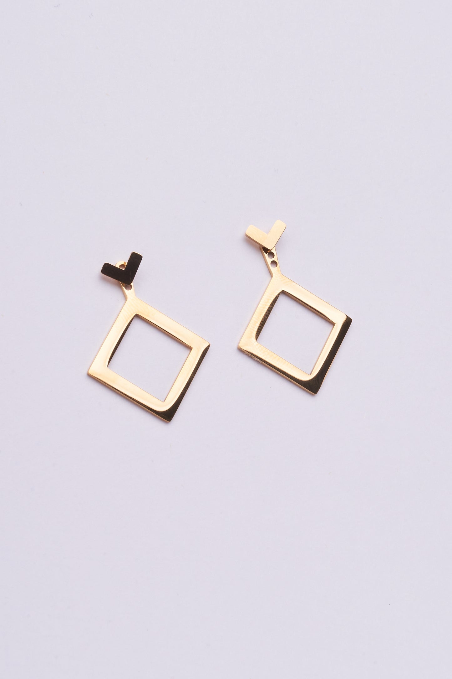 Stainless Steel Earring 122E1486
