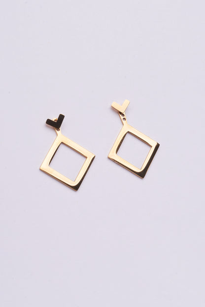 Stainless Steel Earring 122E1486