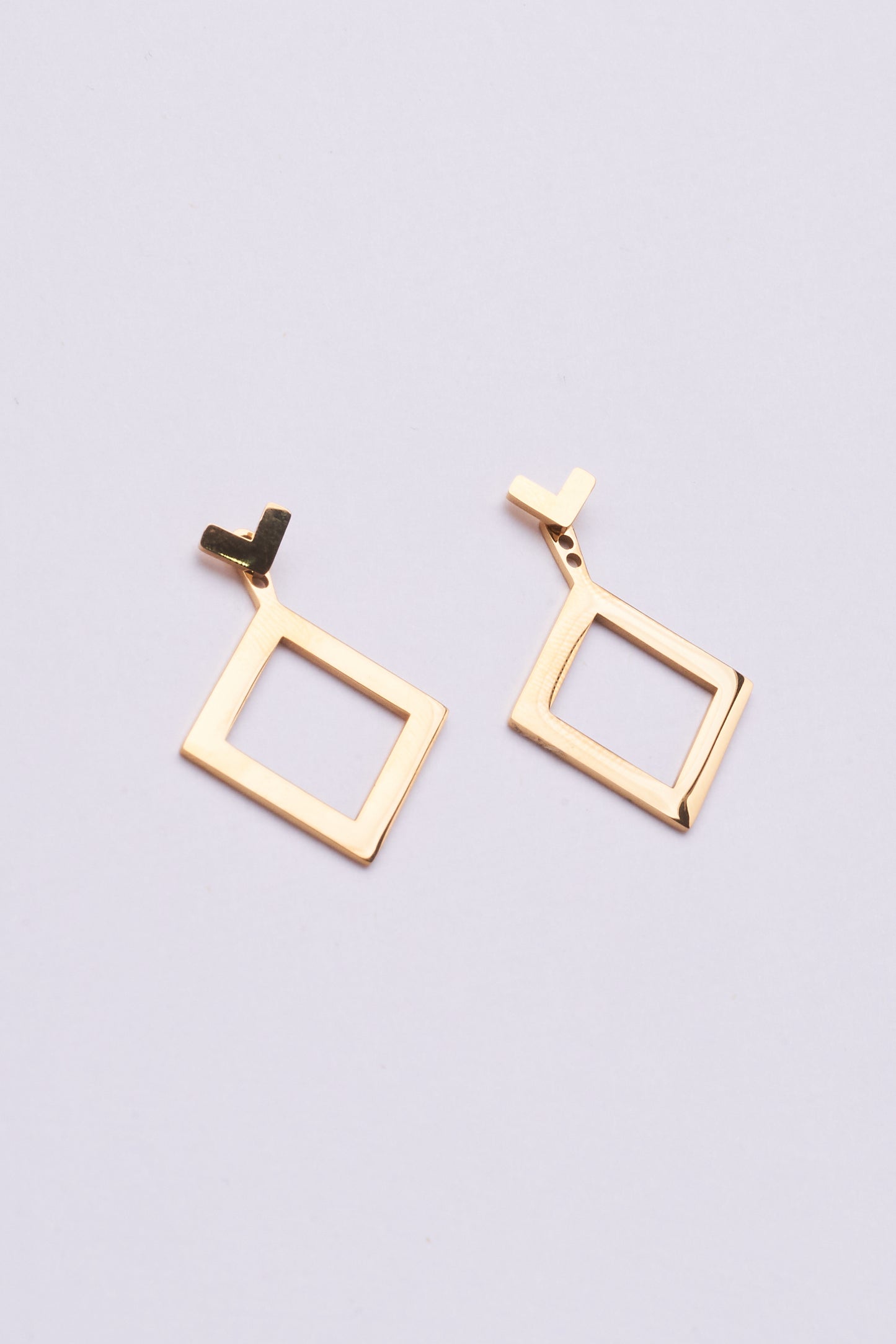 Stainless Steel Earring 122E1486