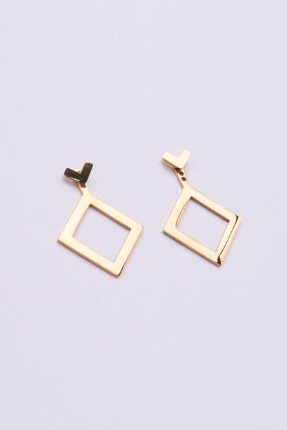 Stainless Steel Earring 122E1486