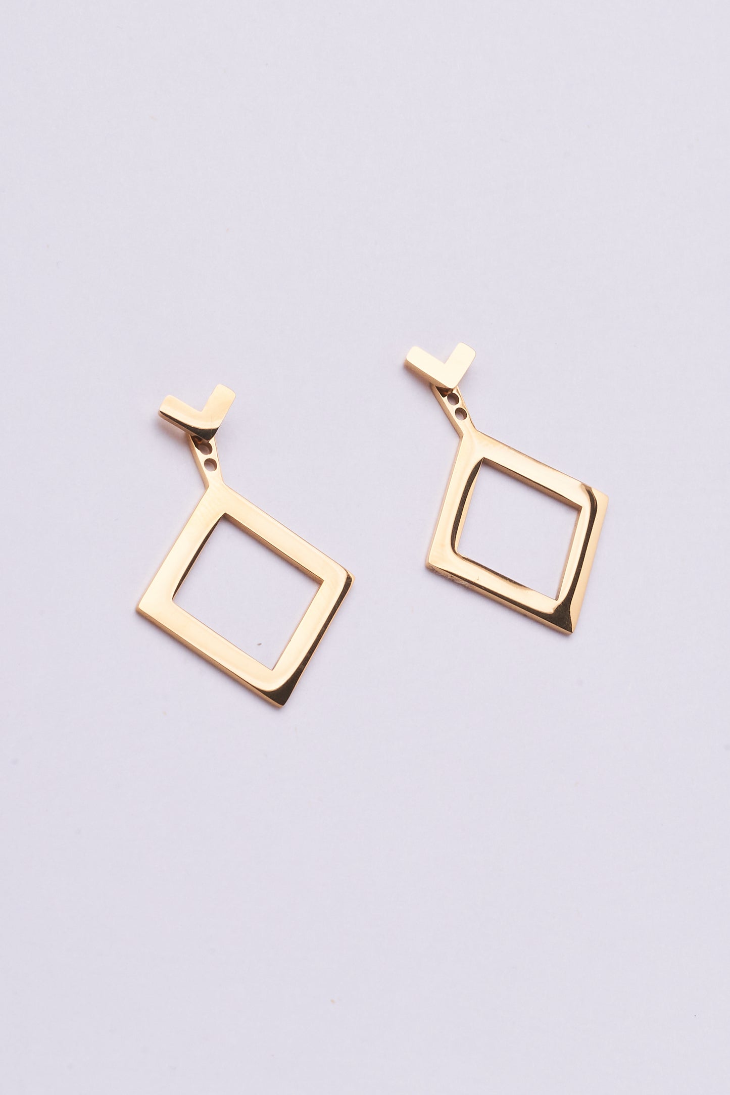 Stainless Steel Earring 122E1486