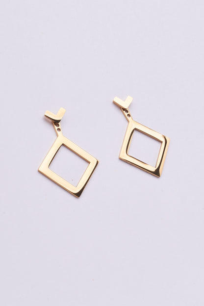 Stainless Steel Earring 122E1486