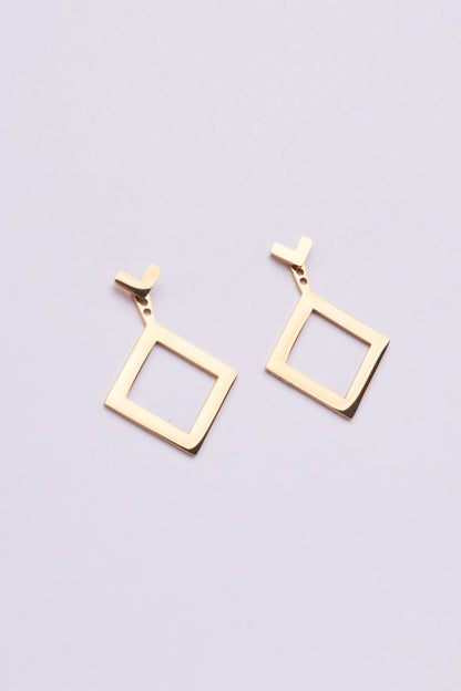 Stainless Steel Earring 122E1486