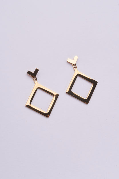 Stainless Steel Earring 122E1486