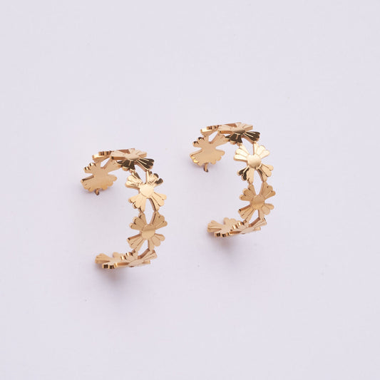 Stainless Steel Earring 122E1498