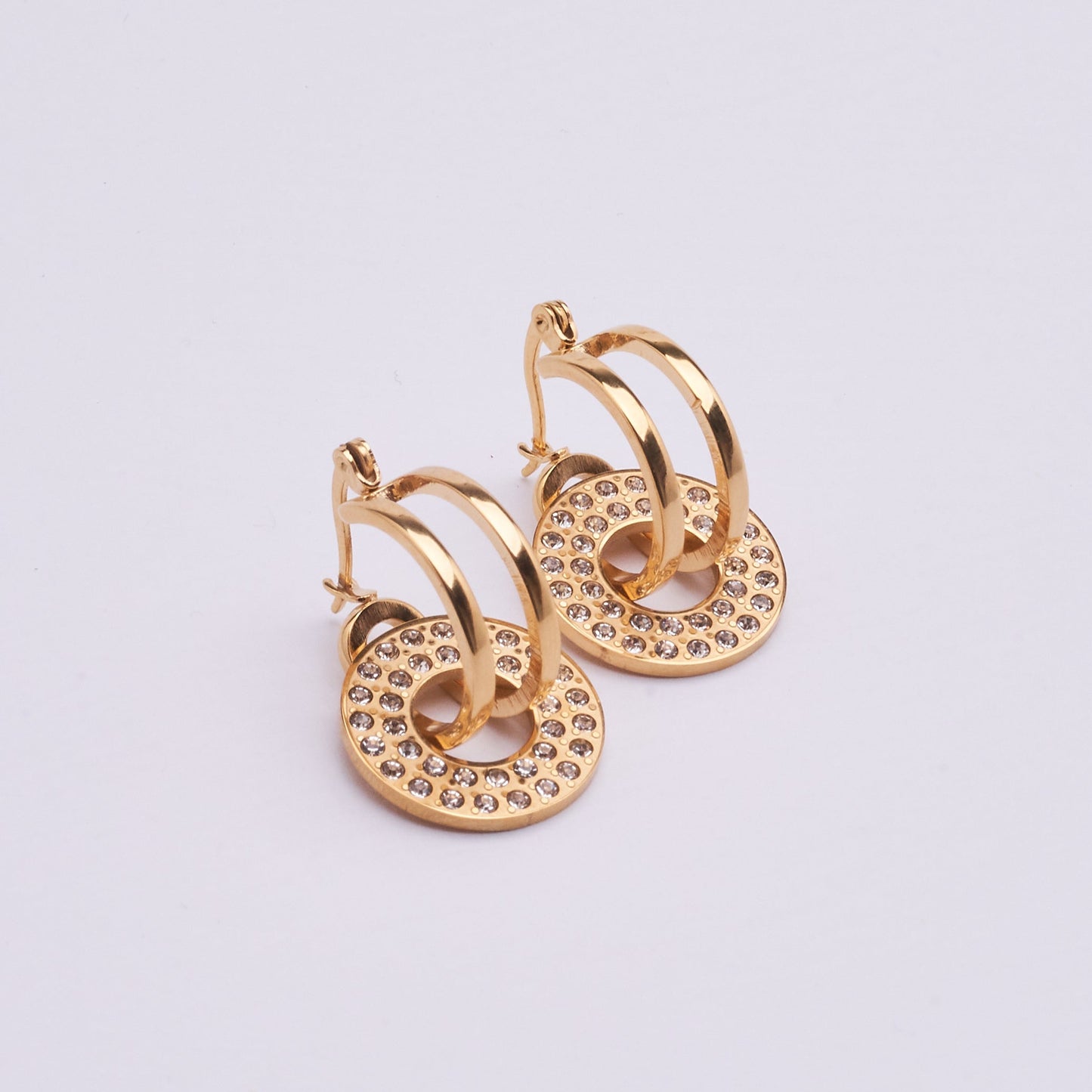 Stainless Steel Earring 122E1515