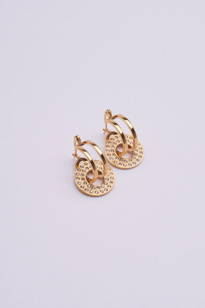 Stainless Steel Earring 122E1515
