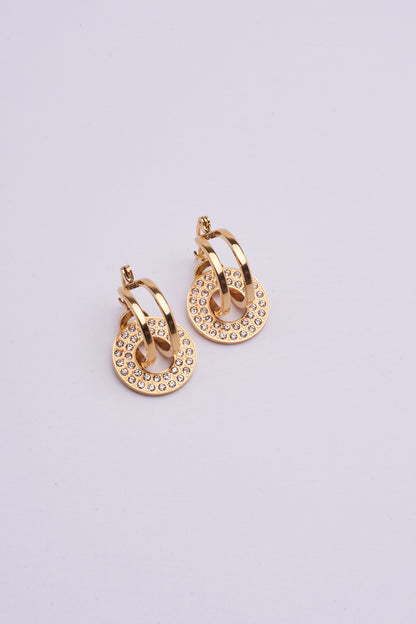 Stainless Steel Earring 122E1515