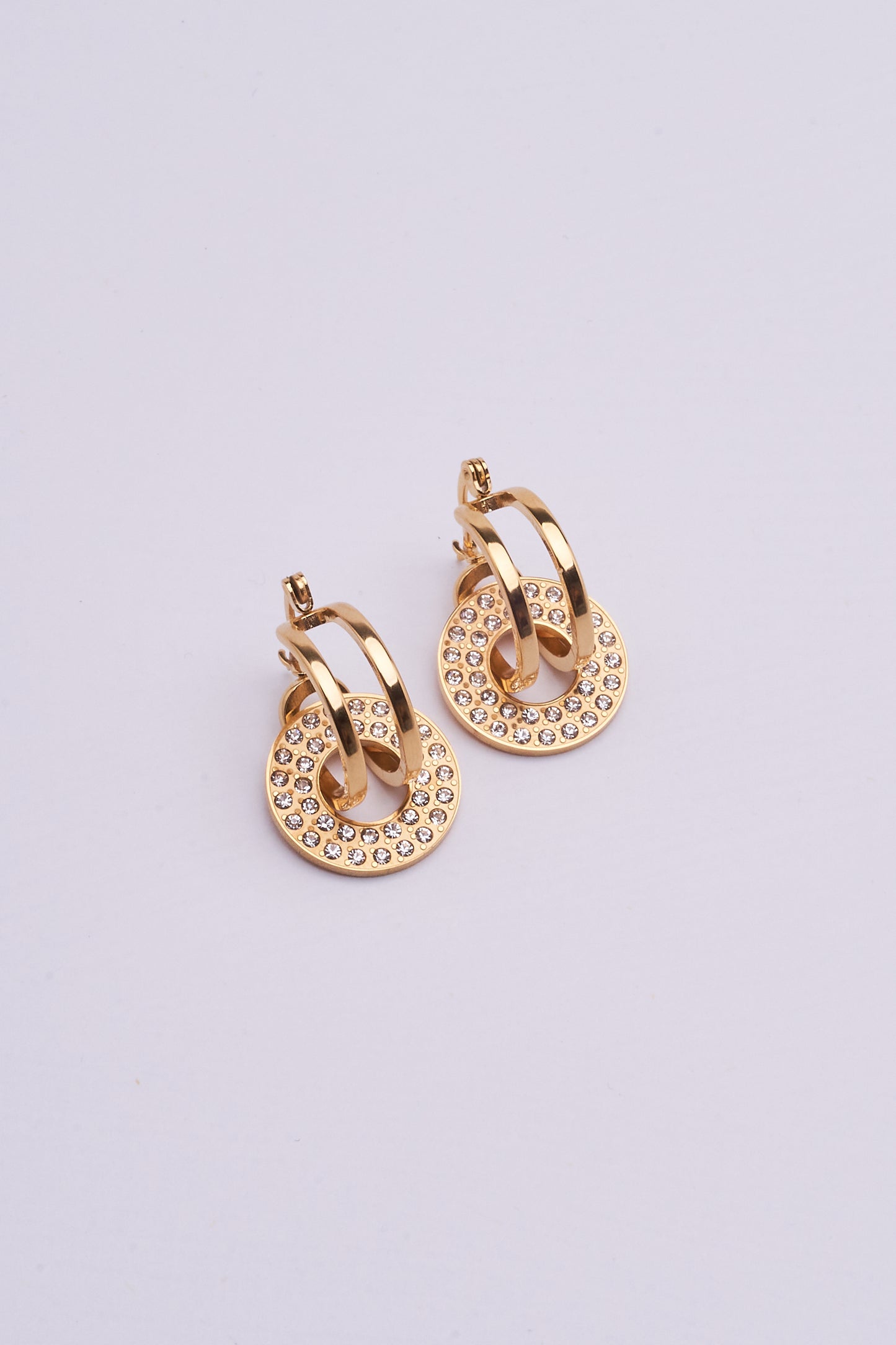Stainless Steel Earring 122E1515