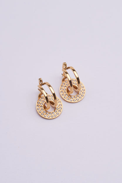 Stainless Steel Earring 122E1515