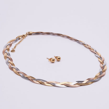 Stainless Steel Single Set 123S2127-3T