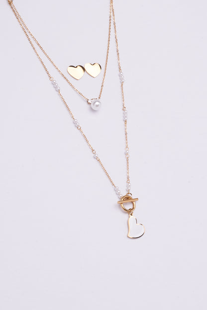 Stainless Steel Double Set 123S2133