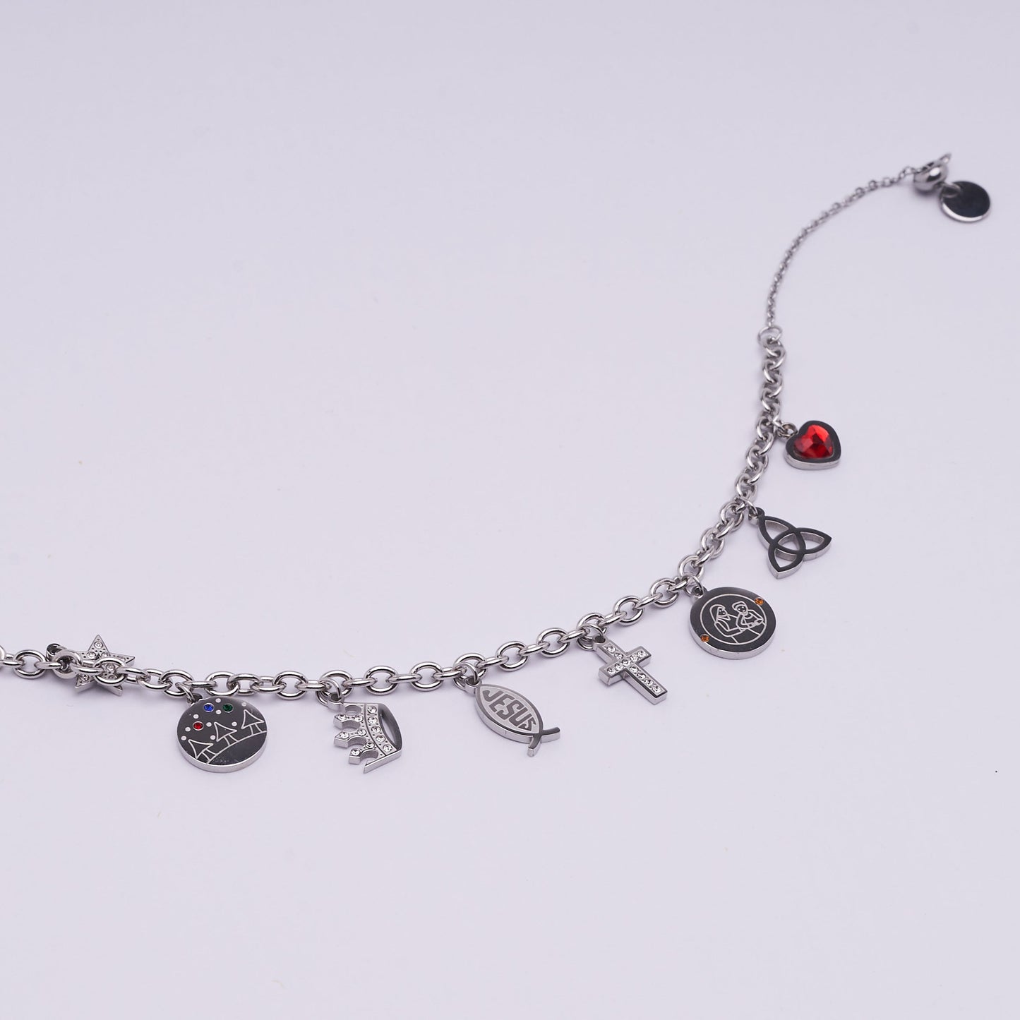 Stainless Steel Bracelet 122B1256