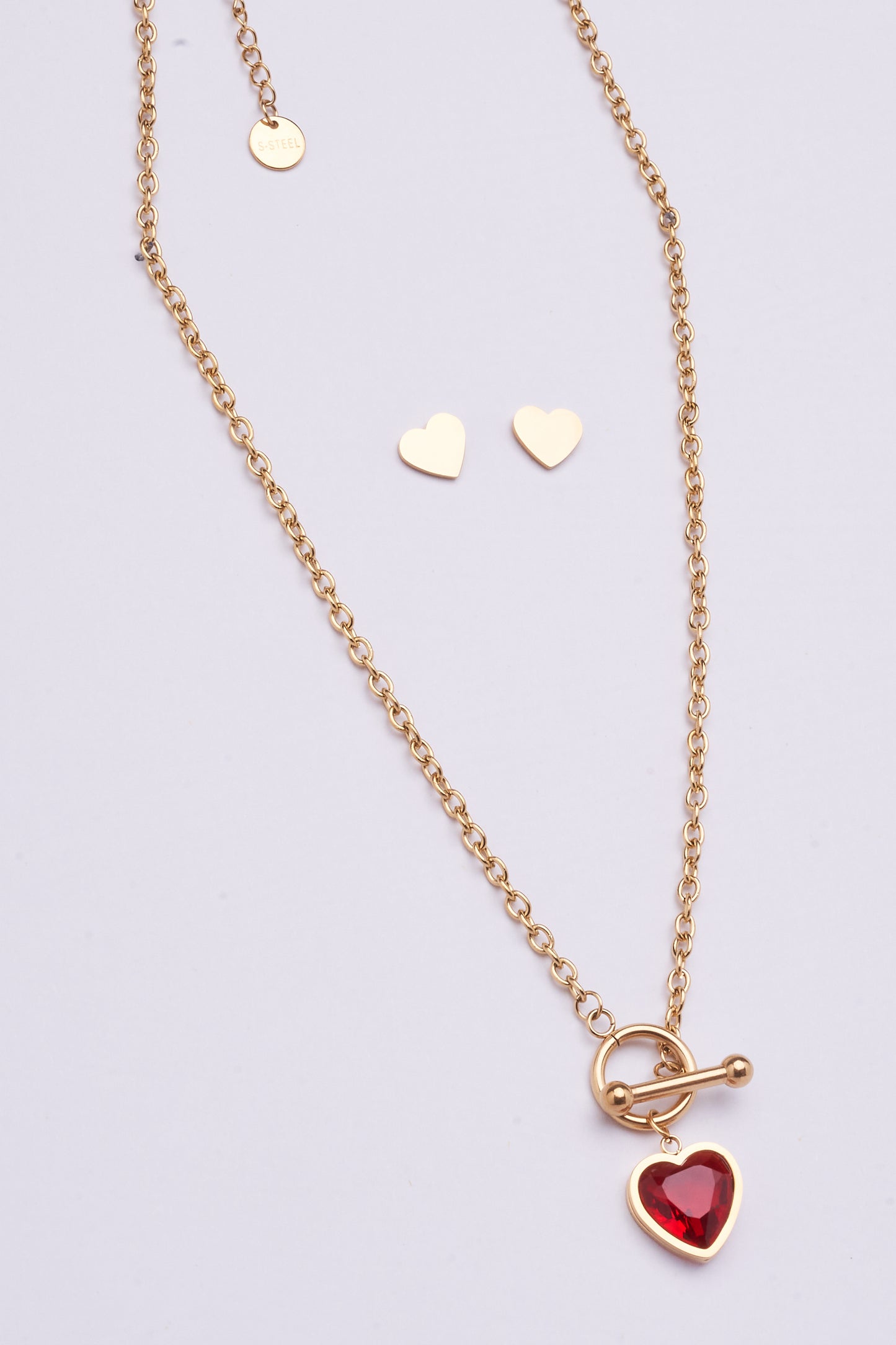 Stainless Steel Single Set 122S2497