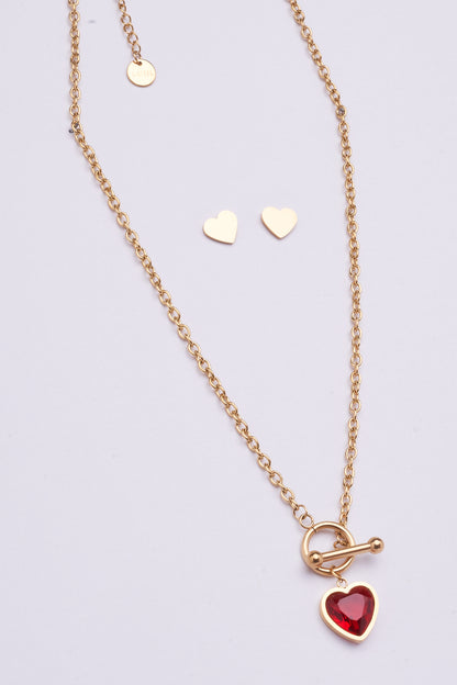 Stainless Steel Single Set 122S2497