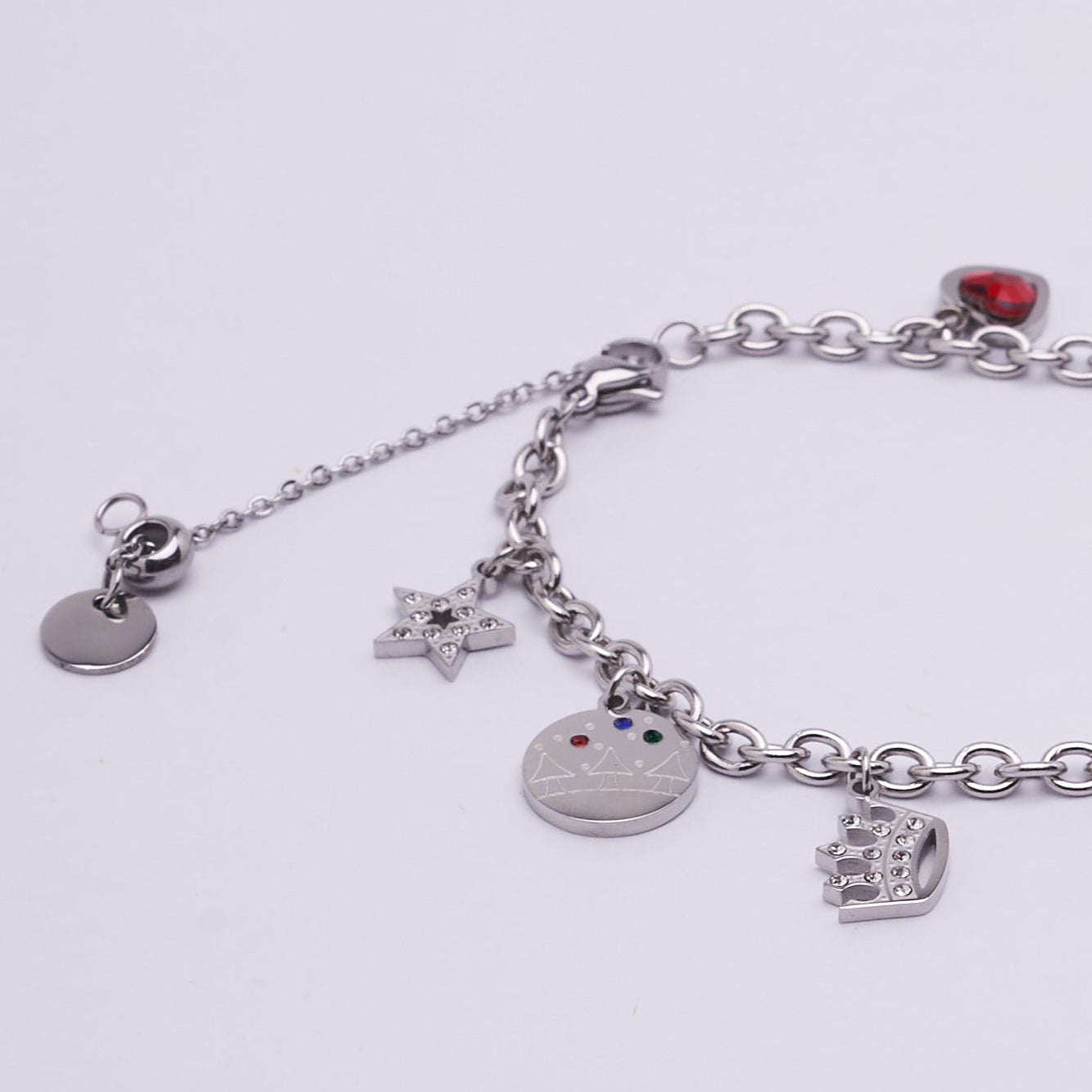 Stainless Steel Bracelet 122B1256