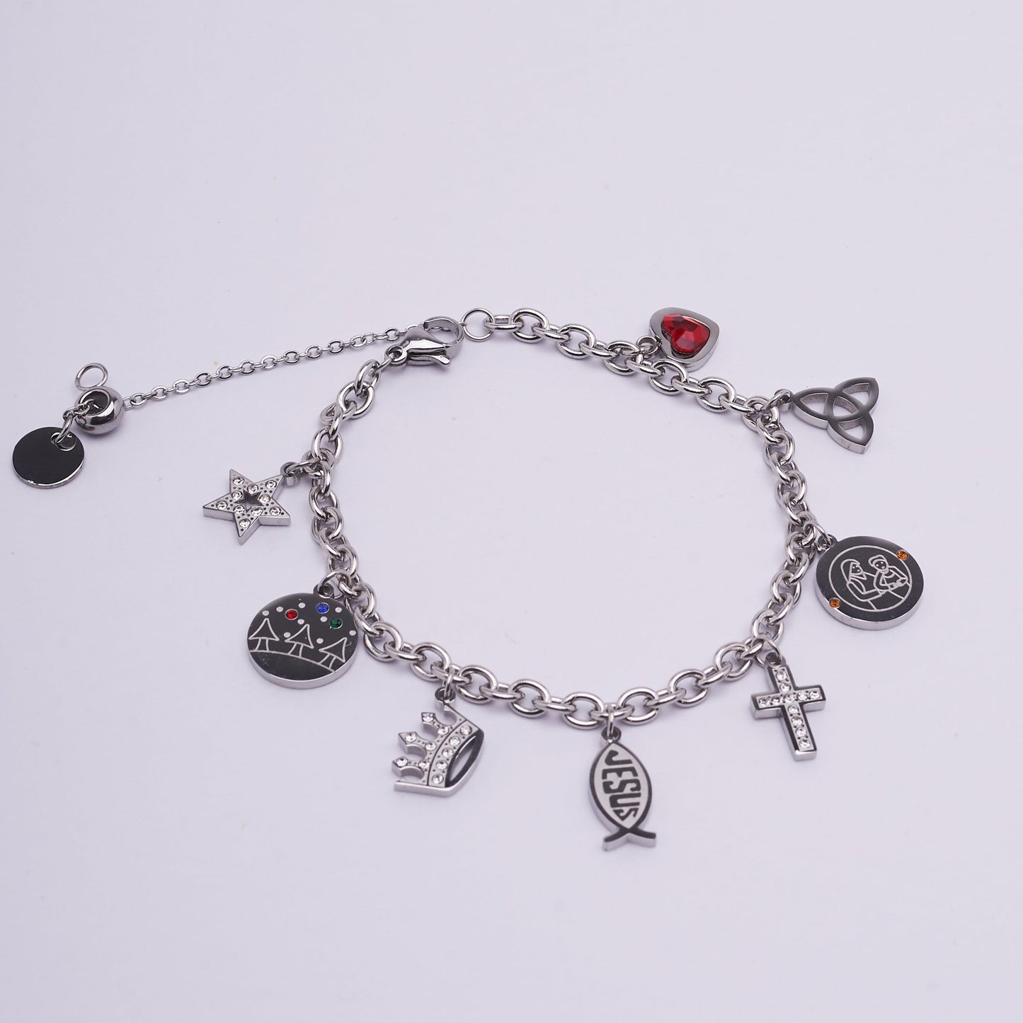 Stainless Steel Bracelet 122B1256