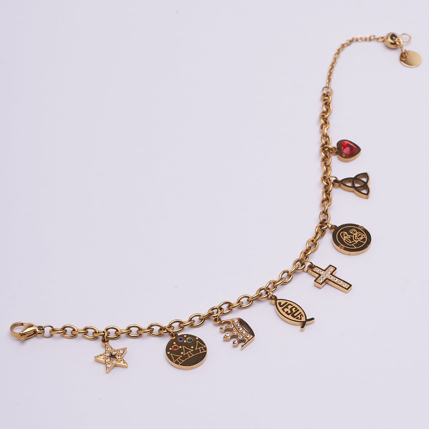 Stainless Steel Bracelet 122B1256