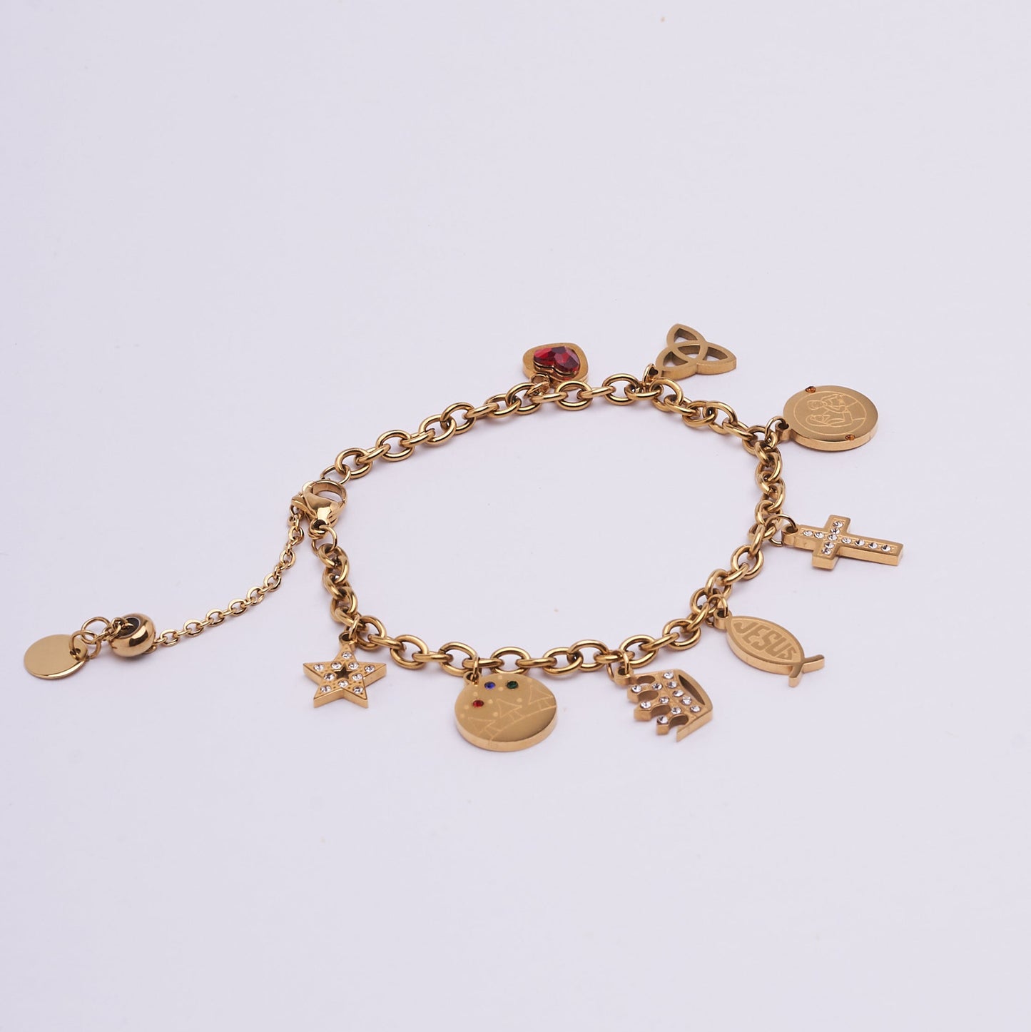 Stainless Steel Bracelet 122B1256