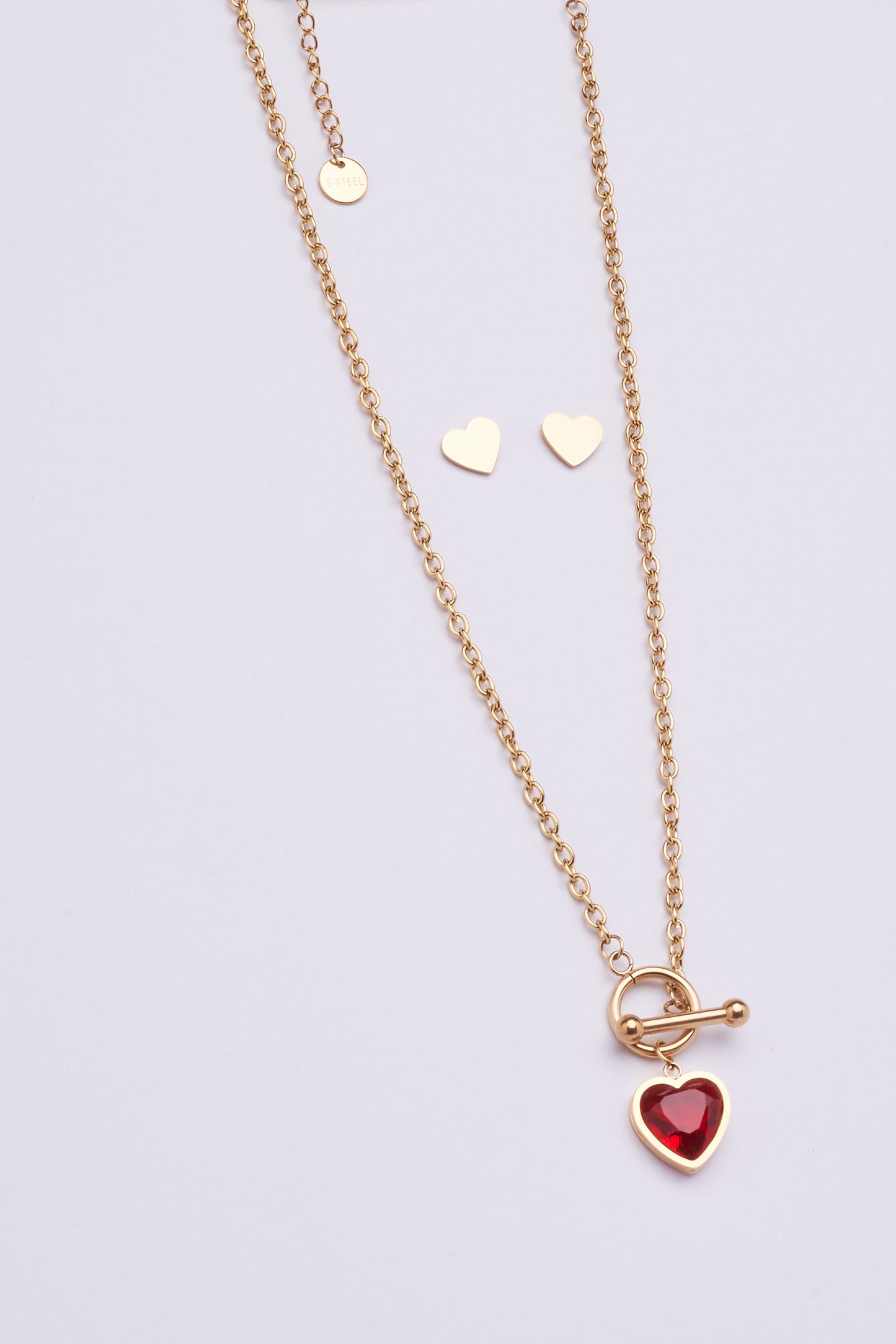 Stainless Steel Single Set 122S2497