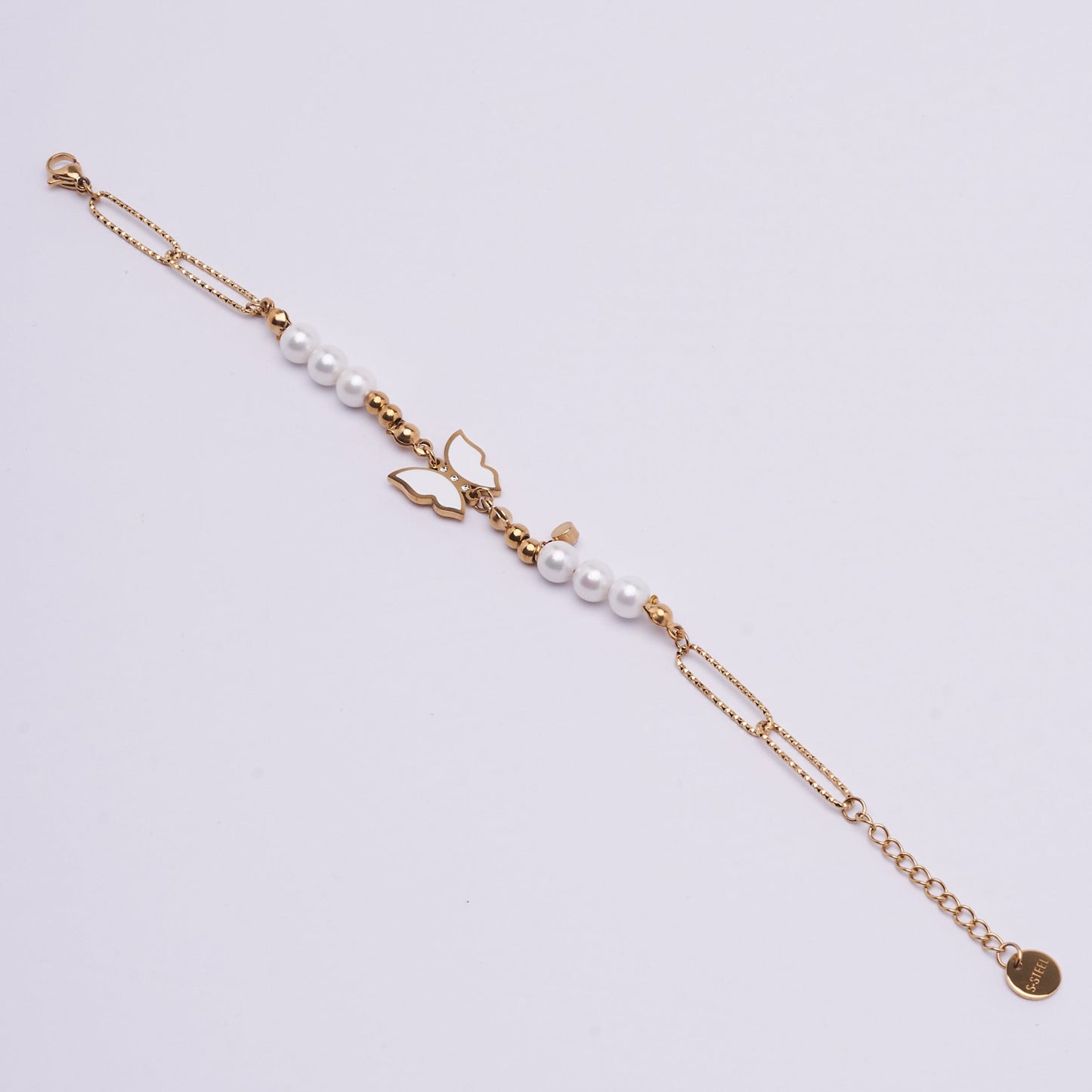 Stainless Steel Bracelet 122B1262
