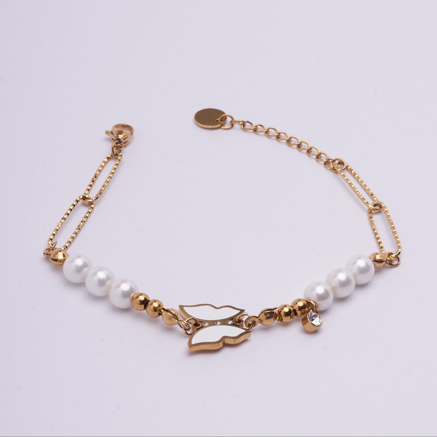 Stainless Steel Bracelet 122B1262