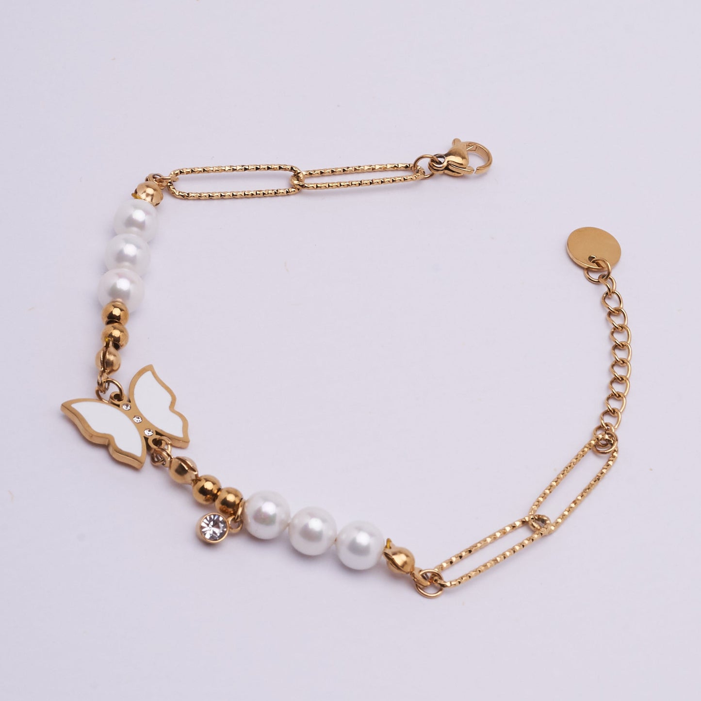 Stainless Steel Bracelet 122B1262