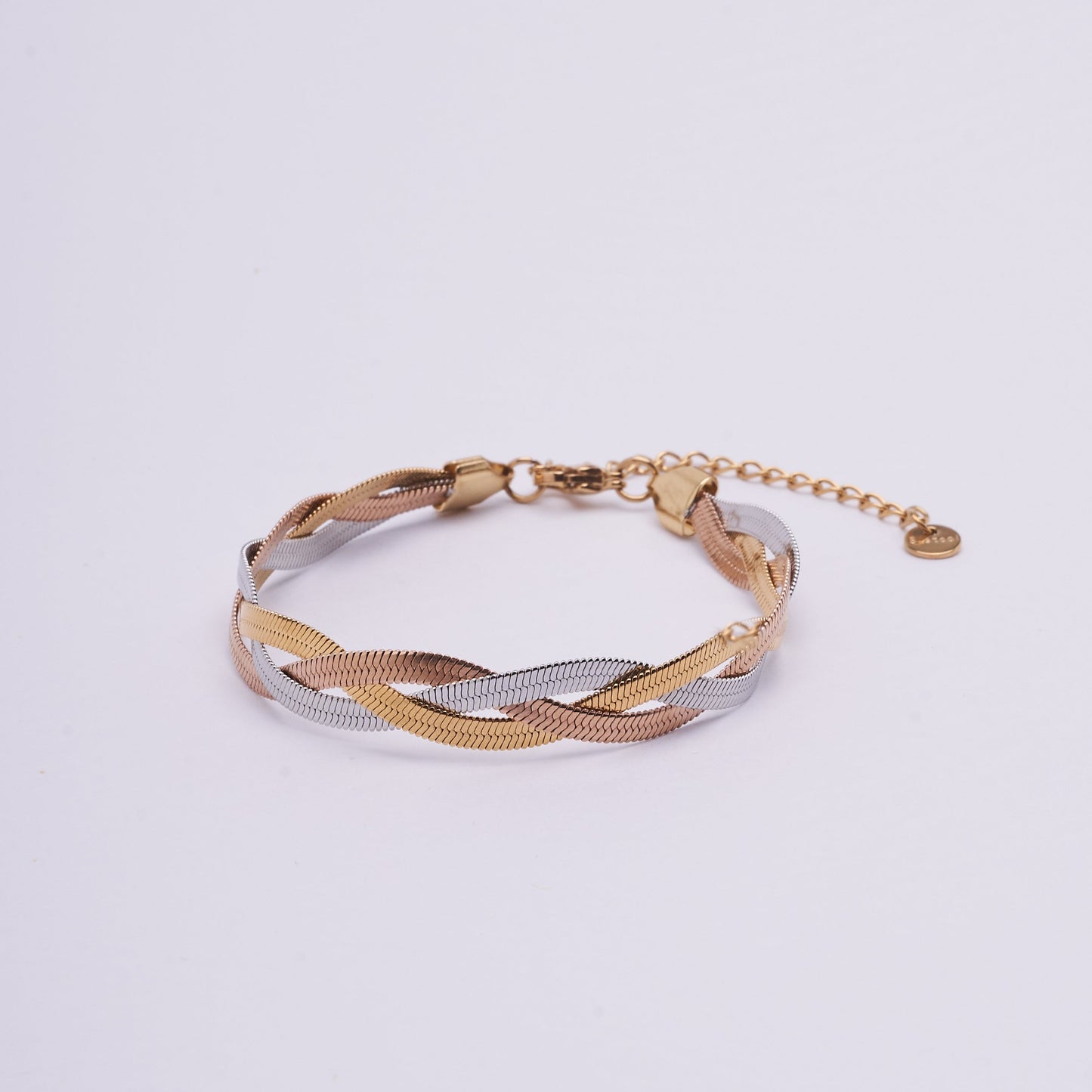 Stainless Steel Bracelet 123B2115 3T