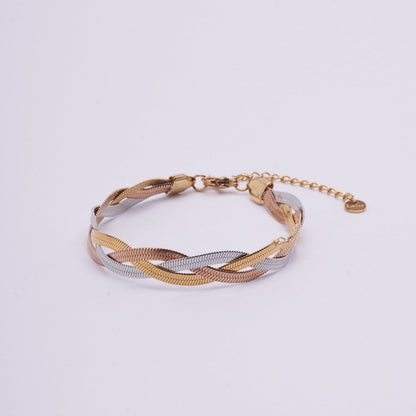 Stainless Steel Bracelet 123B2115 3T