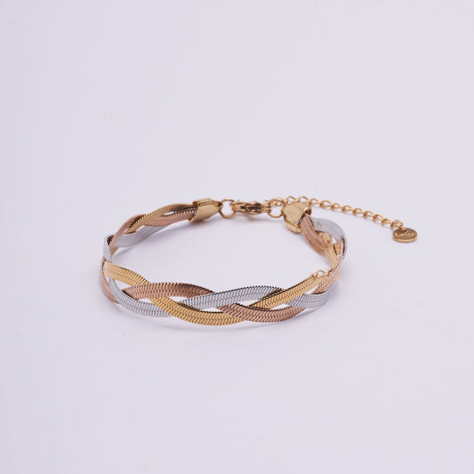 Stainless Steel Bracelet 123B2115 3T
