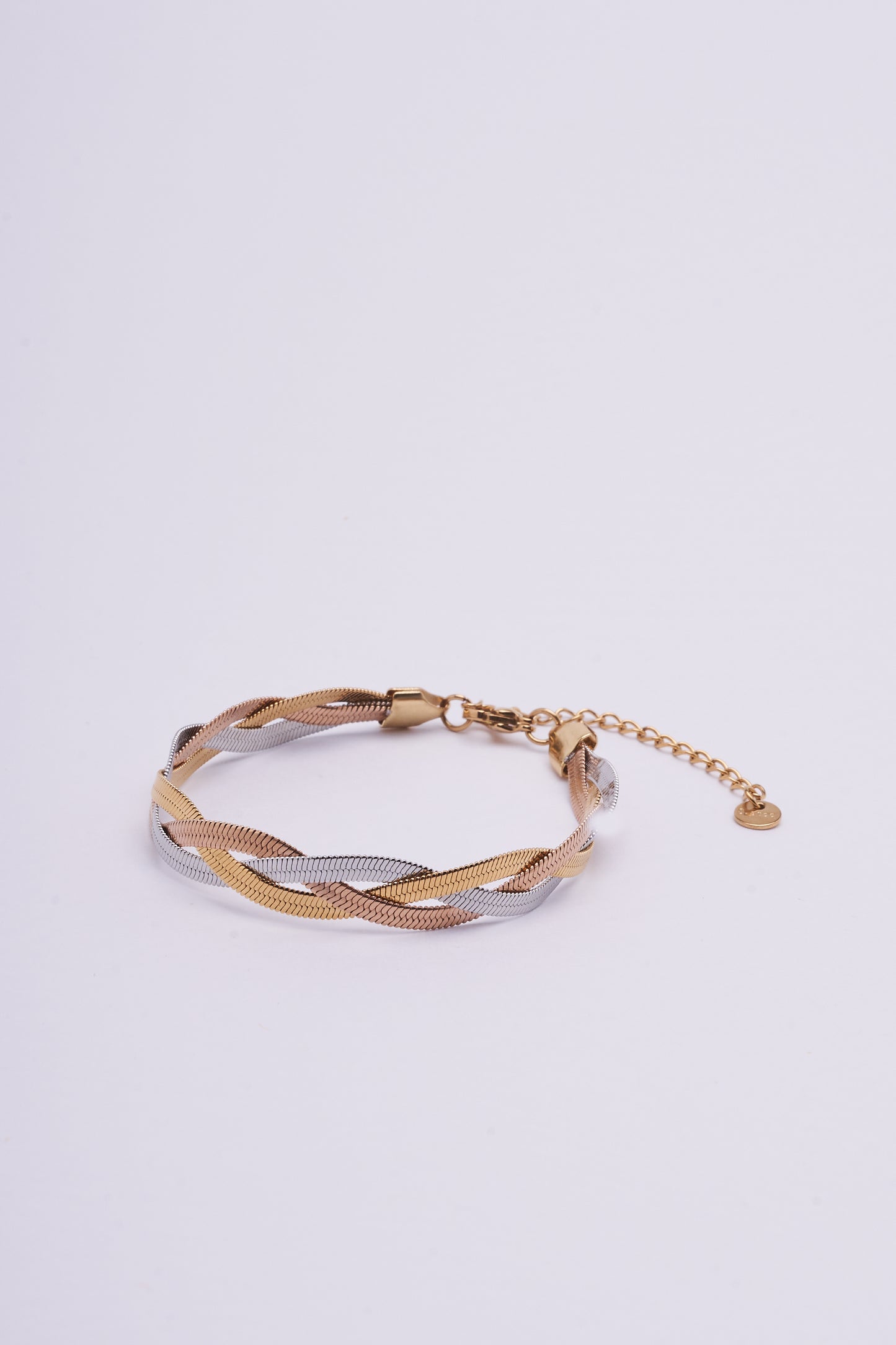 Stainless Steel Bracelet 123B2115 3T