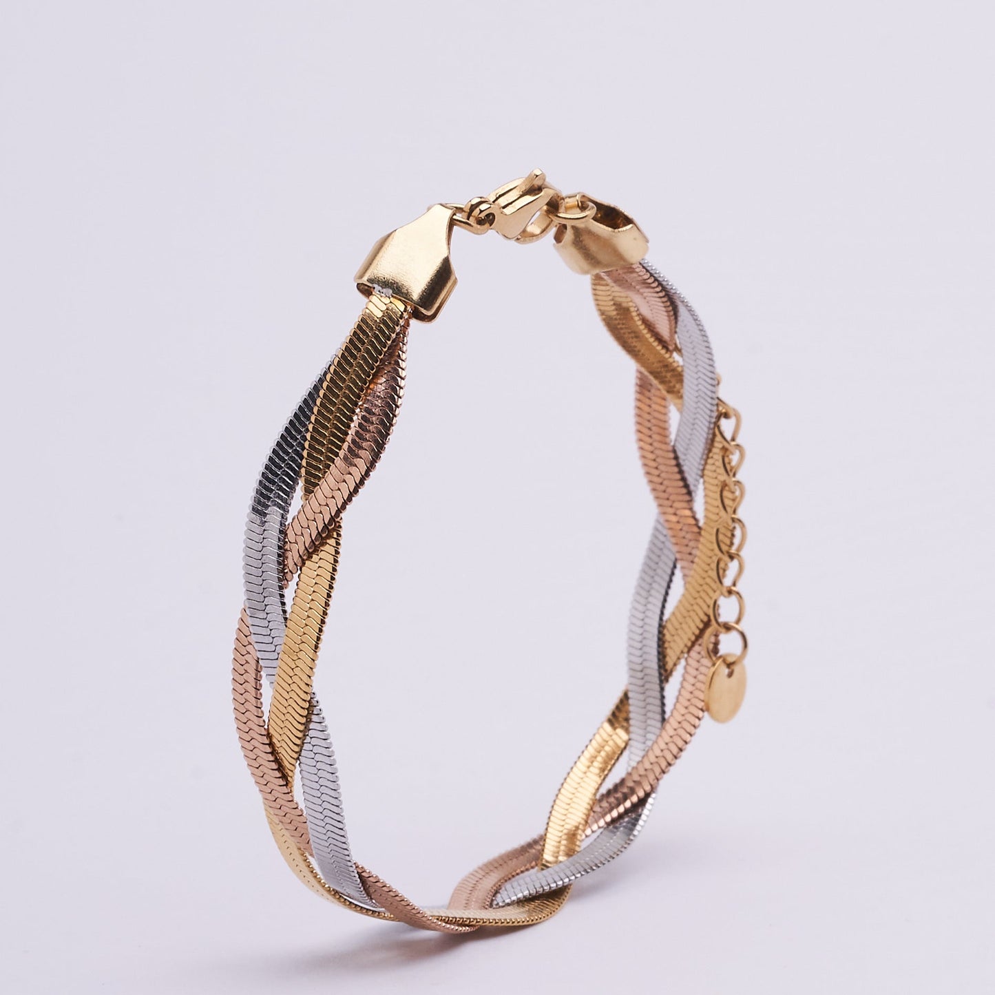 Stainless Steel Bracelet 123B2115 3T