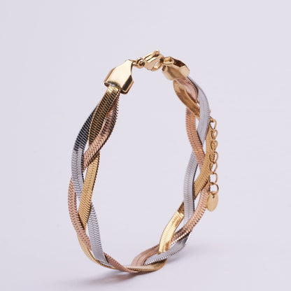 Stainless Steel Bracelet 123B2115 3T